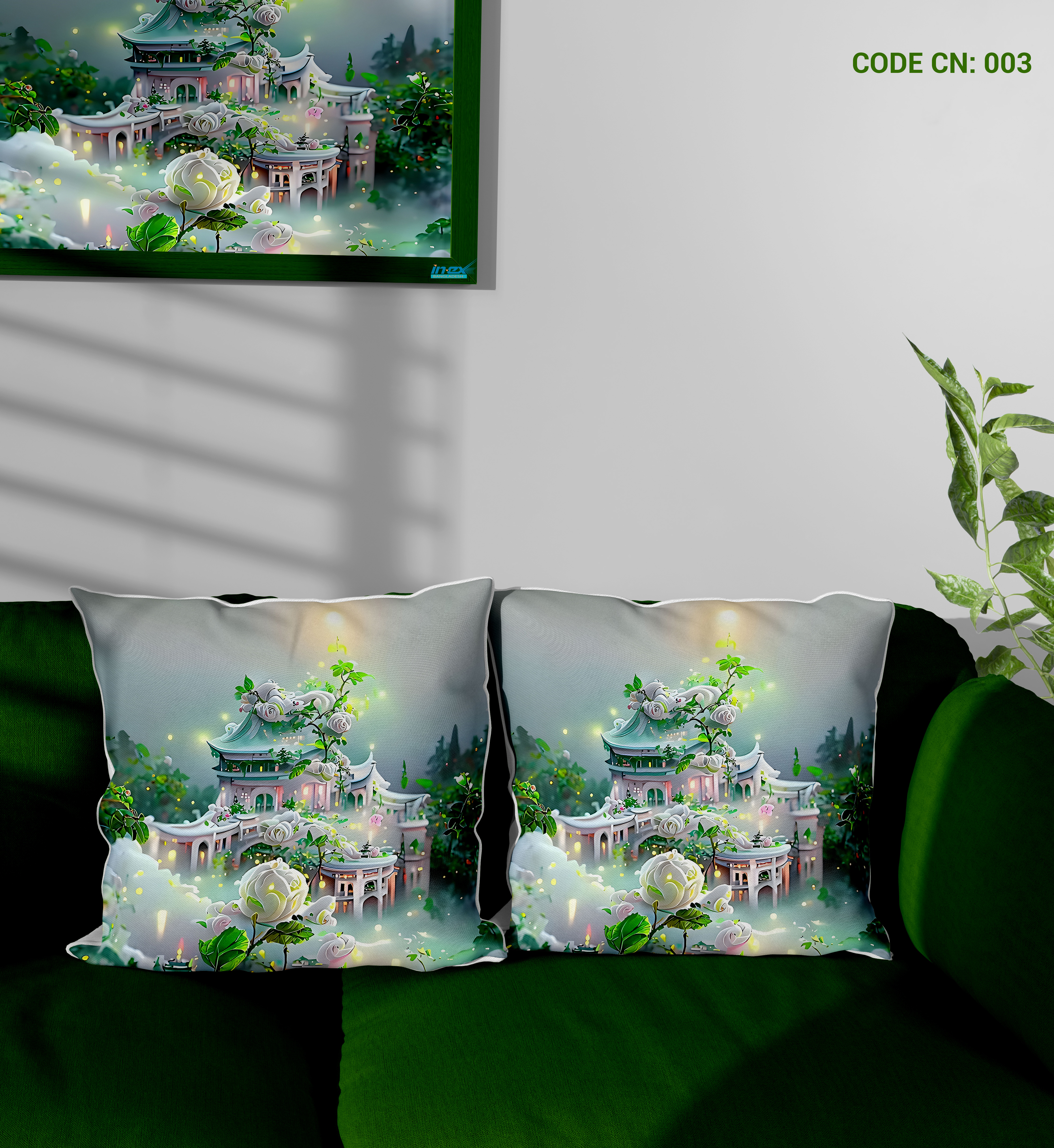 কুশন কভার CN:003