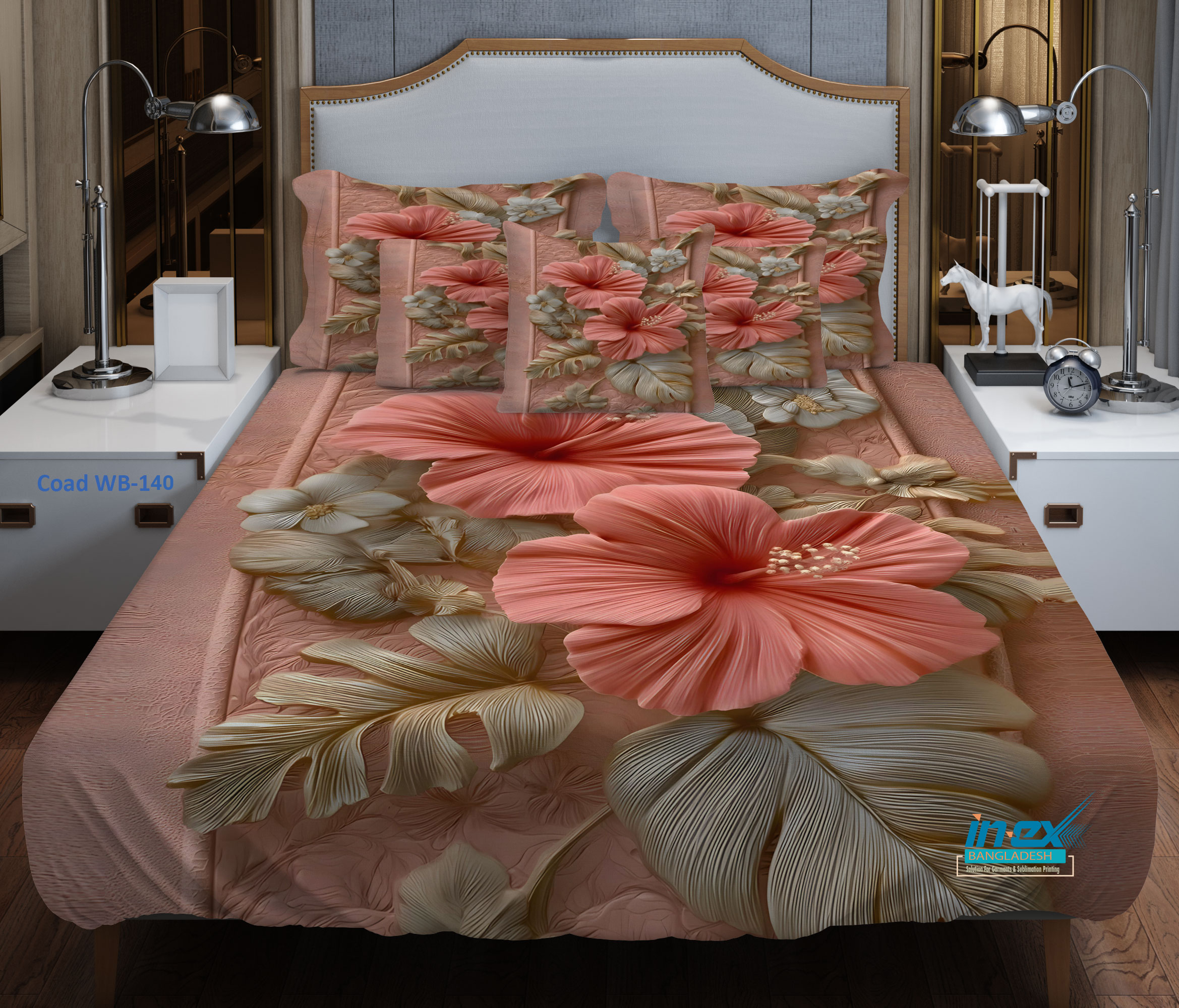 BWB 140:ওয়াটারপ্রুফ বেডসিট